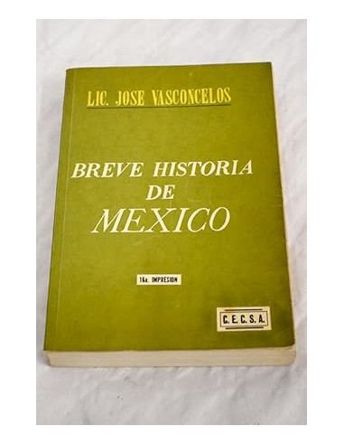 BREVE HISTORIA DE MÉXICO