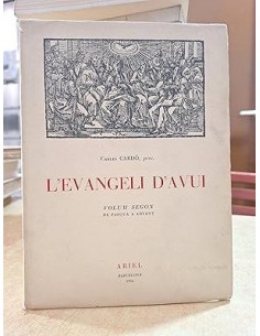 L´EVANGELI D´AVUI Volum segon
