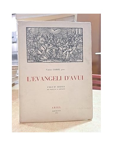 L´EVANGELI D´AVUI Volum segon