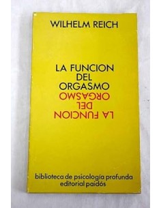 LA FUNCIÓN DEL ORGASMO