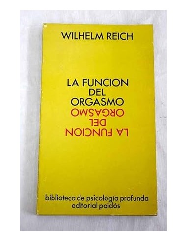 LA FUNCIÓN DEL ORGASMO