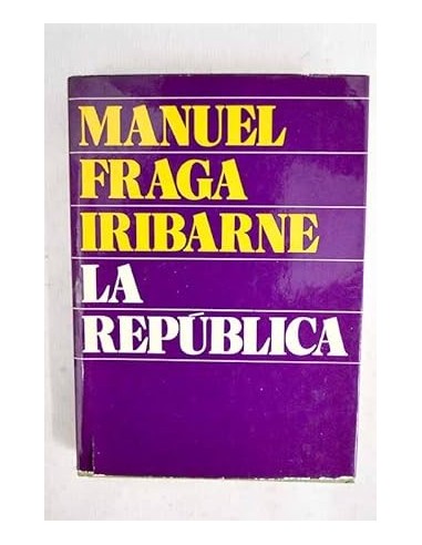 LA REPÚBLICA  1ª Edición