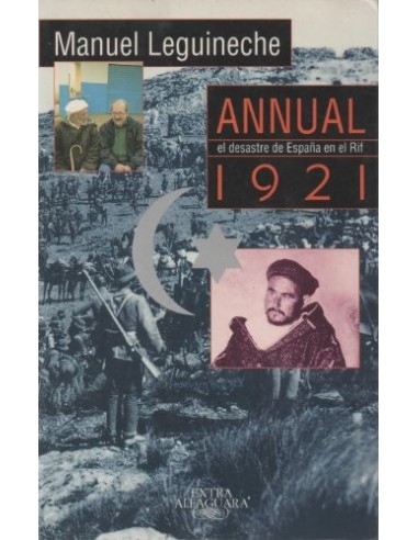 ANNUAL 1921 el desastre de España en...