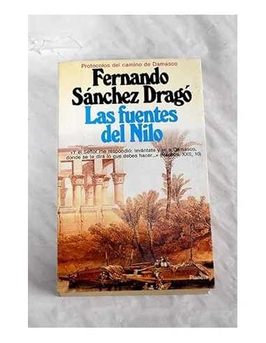 LAS FUENTES DEL NILO 1ª Edición