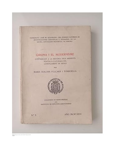 GIRONA I EL MODERNISME