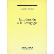 INTRODUCCIÓN A LA PEDAGOGÍA