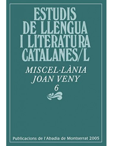 ESTUDIS DE LLENGUA I LITERATURA...