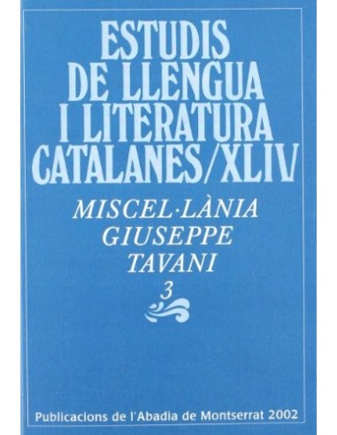 ESTUDIS DE LLENGUA I LITERATURA...