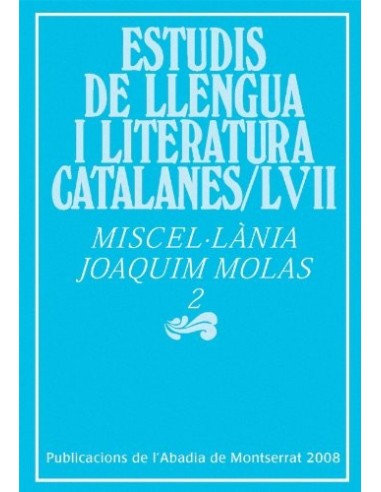 ESTUDIS DE LLENGUA I LITERATURA...