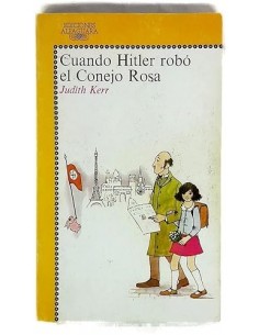 CUANDO HITLER ROBÓ EL...