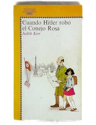CUANDO HITLER ROBÓ EL CONEJO ROSA
