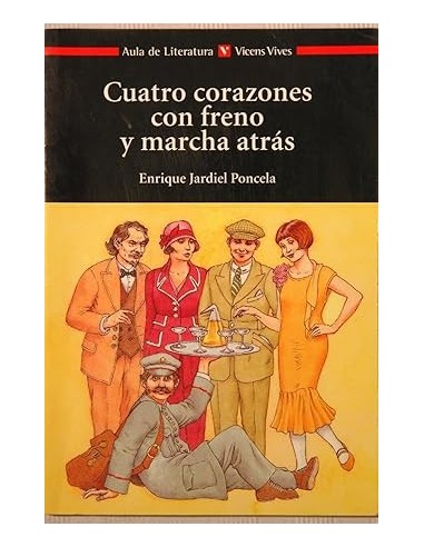 CUATRO CORAZONES CON FRENO Y MARCHA...