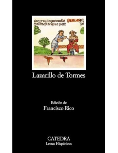 LAZARILLO DE TORMES Ed. Francisco Rico