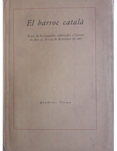 EL BARROC CATALÀ