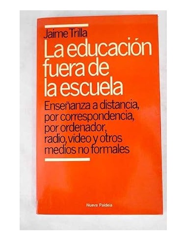 LA EDUCACIÓN FUERA DE LA ESCUELA