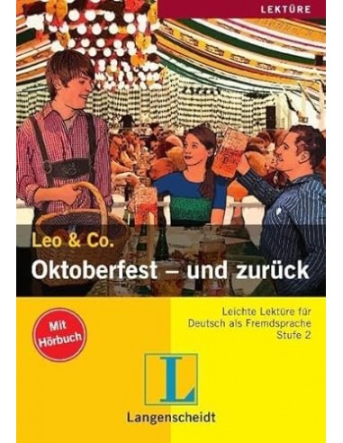 OKTOBERFEST UND ZURÜCK+CD (NIVEL 2)