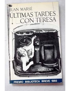 ÚLTIMAS TARDES CON TERESA