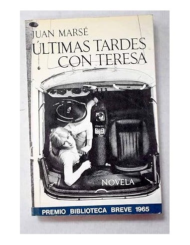 ÚLTIMAS TARDES CON TERESA