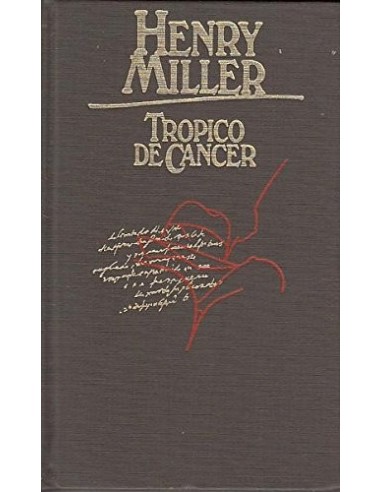 TRÓPICO DE CÁNCER Traducción de...
