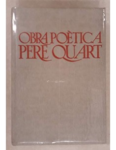 OBRA POÈTICA PERE QUART 1...