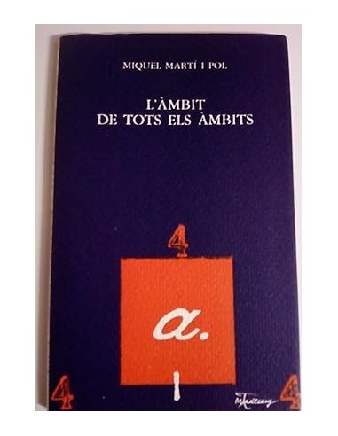 L´ÀMBIT DE TOTS ELS ÀMBITS Pròleg de...