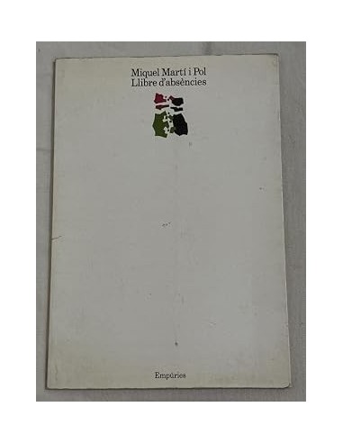 LLIBRE D´ABSENCIES