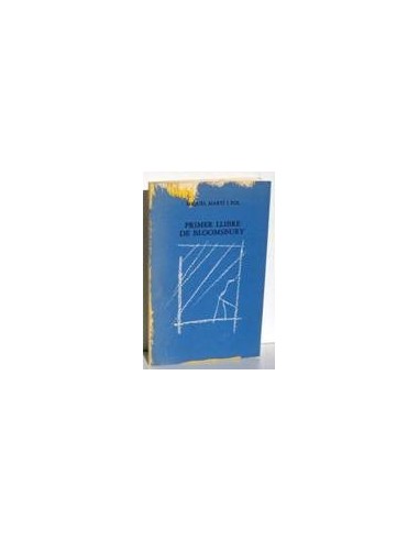 PRIMER LLIBRE DE BLOOMSBURY