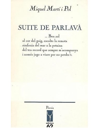 SUITE DE PARLAVÀ