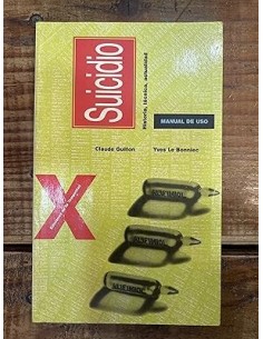 SUICIDIO Manual de uso
