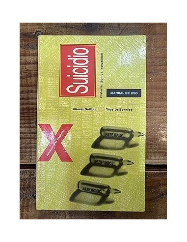 SUICIDIO Manual de uso