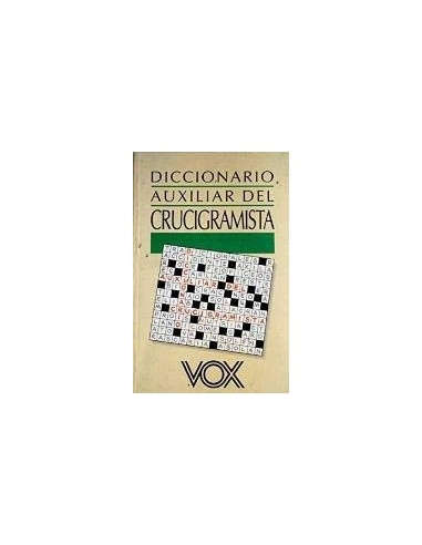 DICCIONARIO AUXILIAR DEL CRUCIGRAMISTA