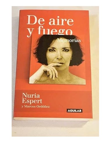 DE AIRE Y FUEGO Memorias  1ª Edición