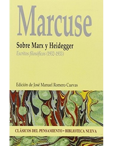 SOBRE MARX Y HEIDEGGER ESCRITOS...