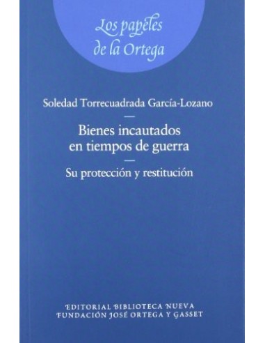 BIENES INCAUTADOS EN TIEMPOS DE...