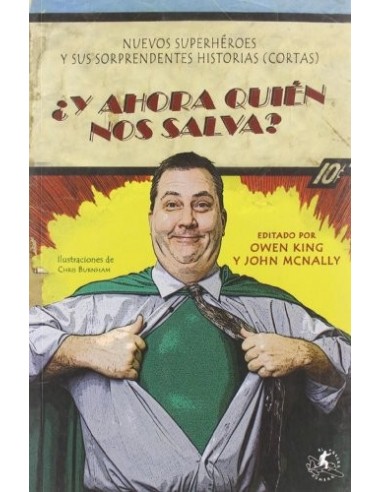 ¿Y AHORA QUIÉN NOS SALVA? nuevos...