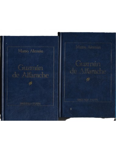 GUZMAN DE ALFARACHE 2 volúmenes