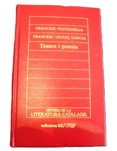 TEATRE I POESÍA