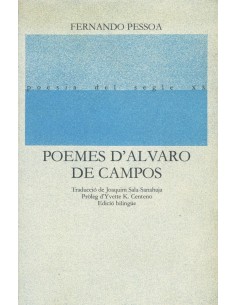 POEMES D´ALVARO DE CAMPOS...