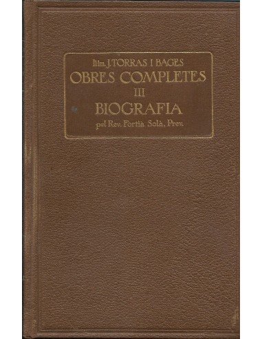 OBRES COMPLETES III BIOGRAFIA pel...