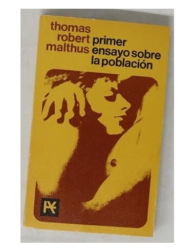 PRIMER ENSAYO SOBRE LA POBLACIÓN