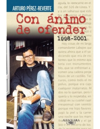 CON ÁNIMO DE OFENDER Artículos 1998-2001