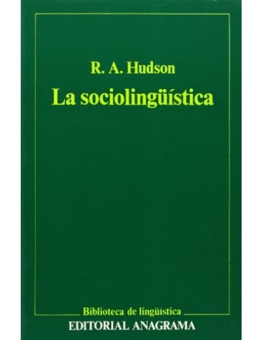LA SOCIOLINGUÍSTICA