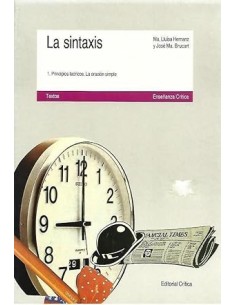 LA SINTAXIS PRINCIPIOS...