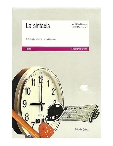LA SINTAXIS PRINCIPIOS TEÓRICOS LA...