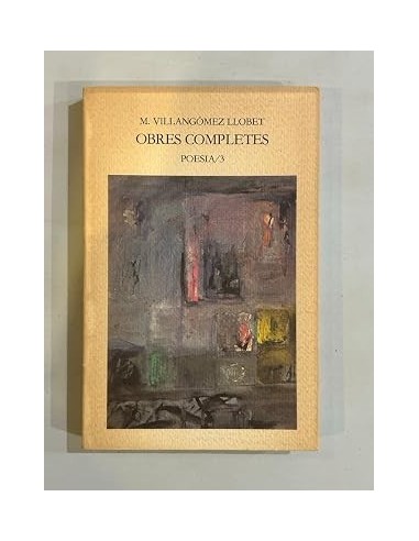 OBRES COMPLETES POESIA/3