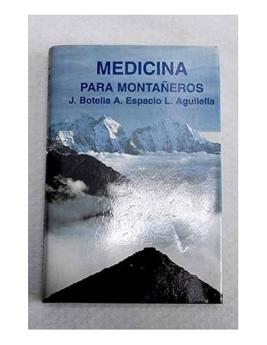MEDICINA PARA MONTAÑEROS