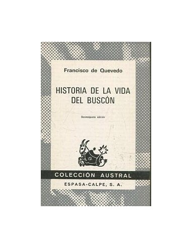HISTORIA DE LA VIDA DEL BUSCÓN