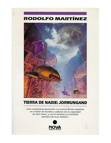 TIERRA DE NADIE:JORMUNGAND 1ª Edición