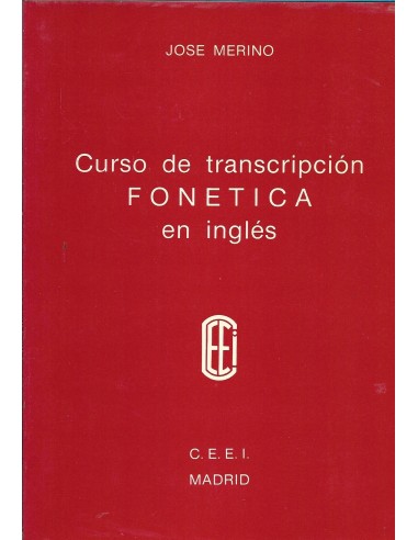 CURSO DE TRANSCRIPCIÓN FONÉTICA EN...