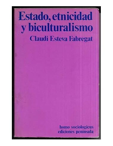 ESTADO,ETNICIDAD Y BICULTURALISMO